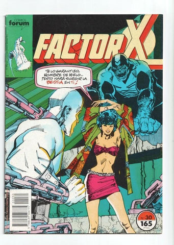 Planeta: Factor X numero 30: Besame (numerado 2 en trasera)