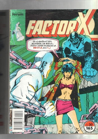 Planeta: Factor X numero 30: Besame (numerado 3 en trasera)