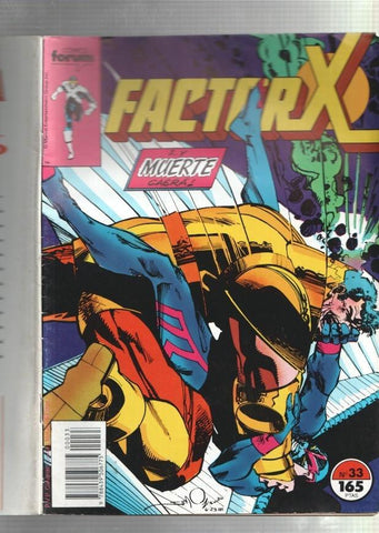 Planeta: Factor X numero 33: Muerte (numerado 3 en trasera)