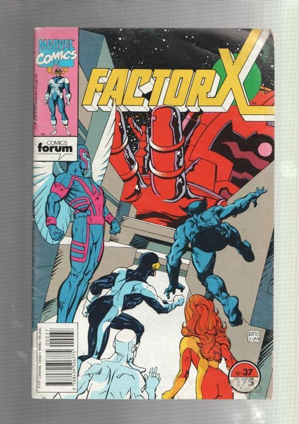 Planeta: Factor X numero 37: Raptado 