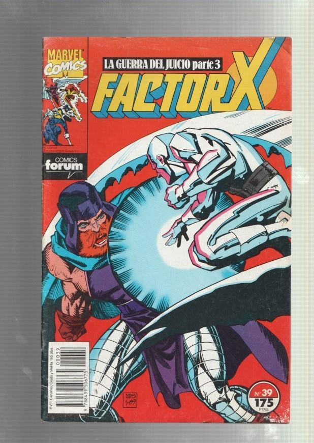 Planeta: Factor X numero 39: La guerrra del juicio, parte 3