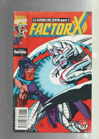 Planeta: Factor X numero 39: La guerrra del juicio, parte 3