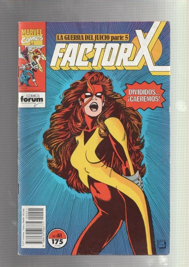 Planeta: Factor X numero 41: La guerrra del juicio, parte 5
