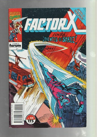 Planeta: Factor X numero 44: Actos de venganza (numerado 1 en trasera)