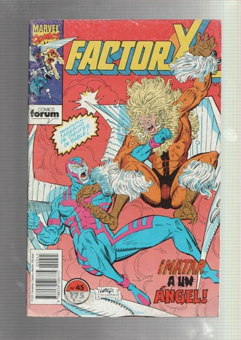 Planeta: Factor X numero 45: Fama (numerado 1 en trasera)