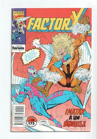 Planeta: Factor X numero 45: Fama (numerado 2 en trasera)