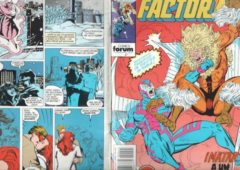 Planeta: Factor X numero 45: Fama (numerado 3 en trasera)