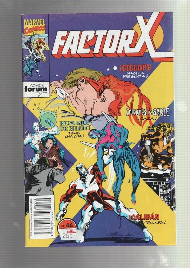 Planeta: Factor X numero 46: Fantasmas (numerado 1 en trasera)