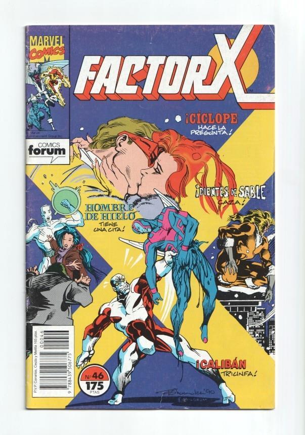 Planeta: Factor X numero 46: Fantasmas (numerado 2 en trasera)