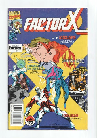 Planeta: Factor X numero 46: Fantasmas (numerado 2 en trasera)