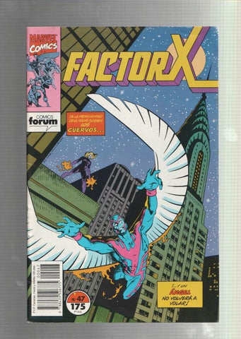 Planeta: Factor X numero 47: Buscando a Vera desesperadamente (numerado 1 en trasera)