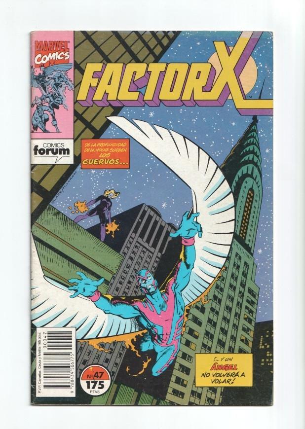 Planeta: Factor X numero 47: Buscando a Vera desesperadamente (numerado 2 en trasera)
