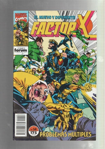 Planeta: Factor X numero 58: Control de masas