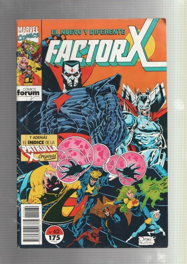 Planeta: Factor X numero 62: Jugando con fuego