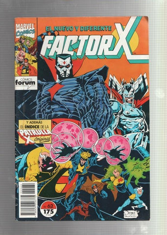 Planeta: Factor X numero 62: Jugando con fuego