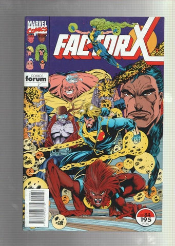 Planeta: Factor X numero 84: Vidas despues de la muerte