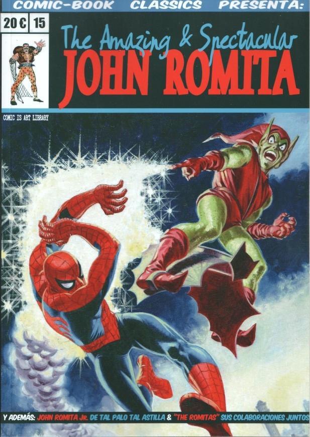 Comic Book Classics numero 15: John Romita: The Amazin & Spectacular