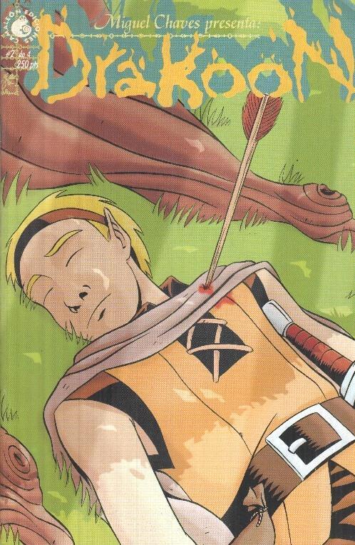 Miguel Chaves: Drakoon numero 2