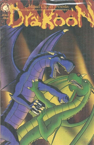 Miguel Chaves: Drakoon numero 4