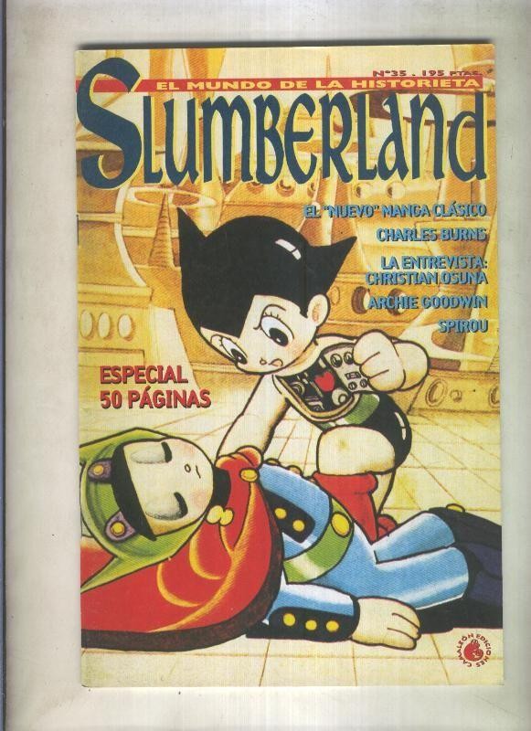 Fanzine: Slumberland revista estudio comics numero 35: Charles Burns