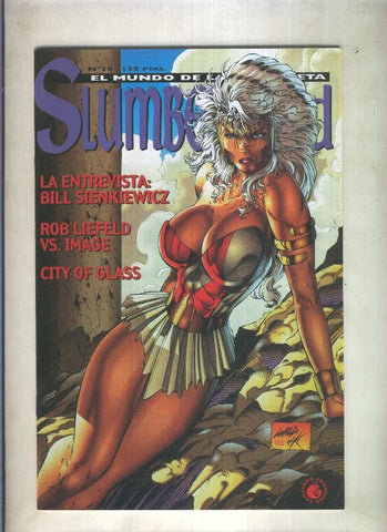 Fanzine: Slumberland revista estudio comics numero 25: Bill Sienkiewicz