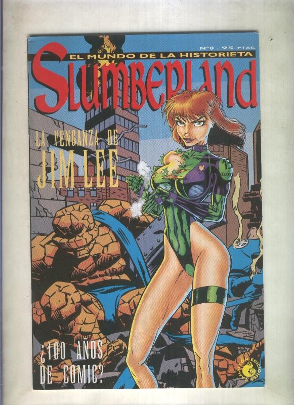 Fanzine: Slumberland revista estudio comics numero 08: Jim Lee