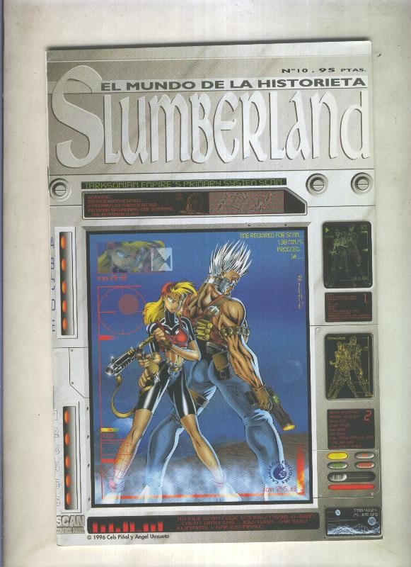 Fanzine: Slumberland revista estudio comics numero 10: Blueberry