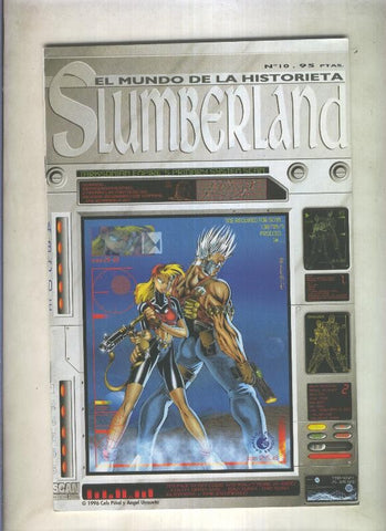 Fanzine: Slumberland revista estudio comics numero 10: Blueberry