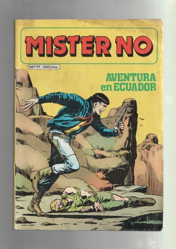 Ediciones Zinco: Mister NO numero 11: Aventura en Ecuador