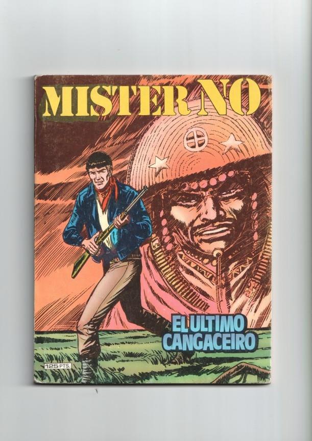 Mister NO numero 03: El ultimo Cangaceiro (numerado 2 en trasera)