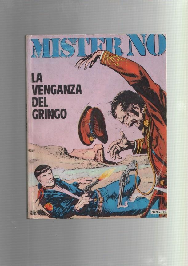 Ediciones Zinco: Mister NO numero 05: La venganza del gringo