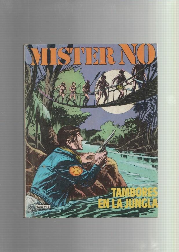 Mister NO numero 07: Tambores en la jungla (numerado 2 en trasera)