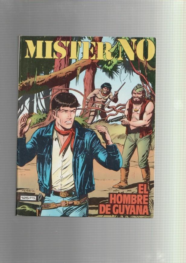 Mister NO numero 06: El hombre de Guyana (numerado 2 en trasera)