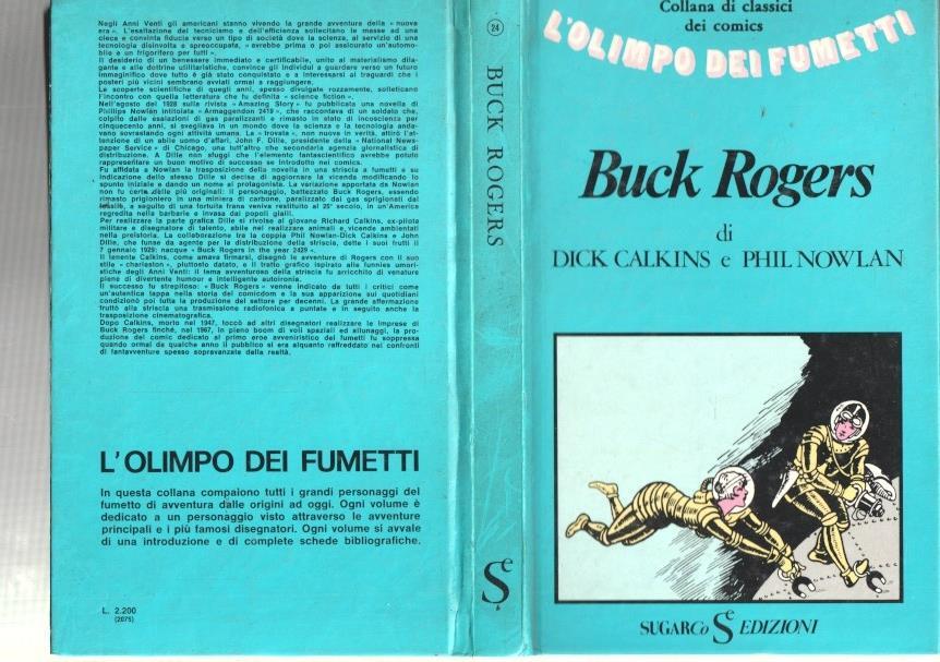 L'Olimpo dei Fumetti numero 24: Buck Rogers
