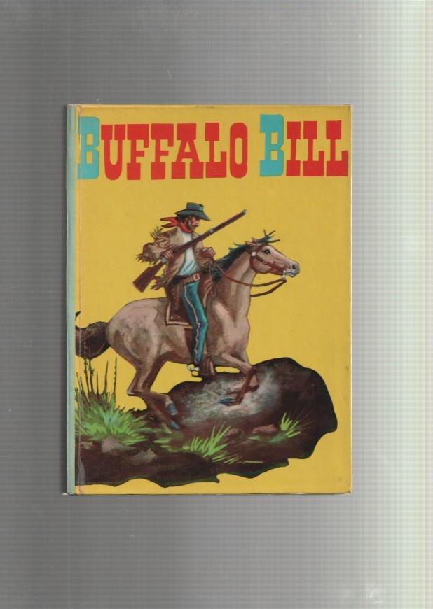 Selecciones Juveniles numero 03: Buffalo Bill (dibujos de M.Lopez Blanco)
