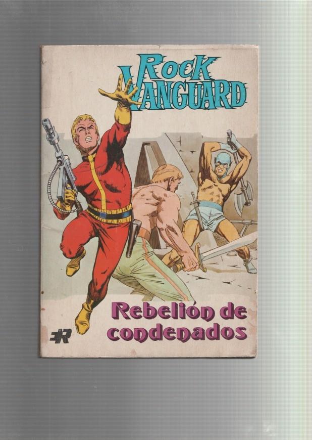 Rock Vanguard numero 3: Rebelion de condenados