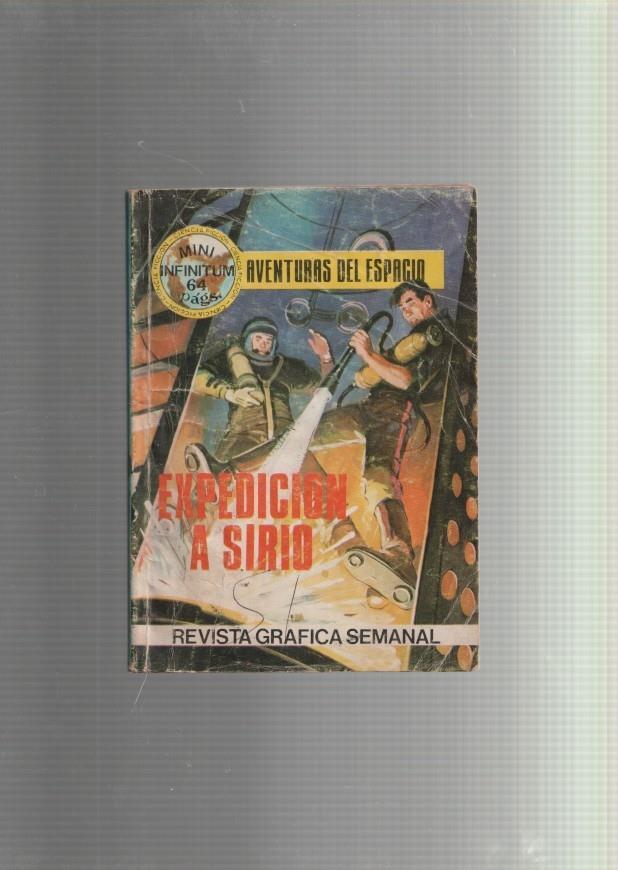 Mini Infinitum numero 30: Expedicion a Sirio (Jet Ace)