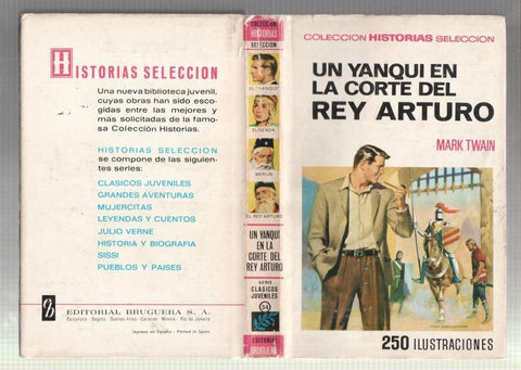 Un yanqui en la corte del rey arturo (dibujos de Luis Bermejo)
