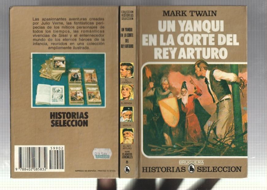 Un yanqui en la corte del rey arturo (dibujos de Luis Bermejo)