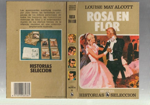 Rosa en flor (dibujos de Francisco Blanes)