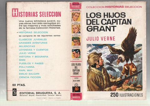 Los hijos del capitan Grant (dibujos de Angel Badia)