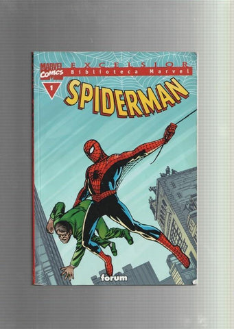 Biblioteca Marvel Spiderman numero 01: El monstruo y el hombre bestia