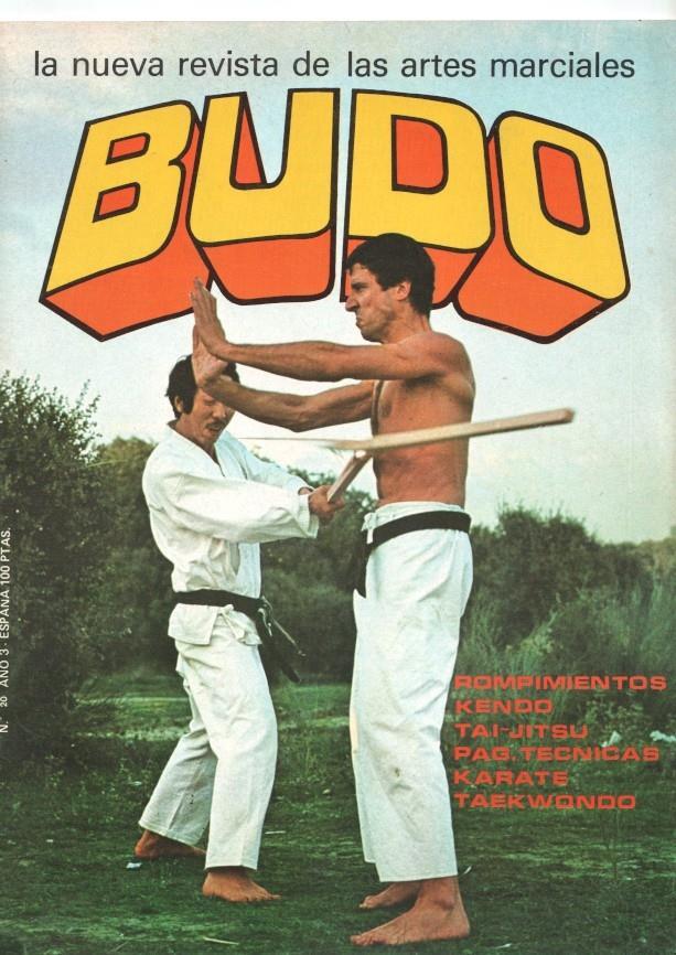 Revista: Budo num 20 año 3 (1979), la nueva revista de las artes marciales. El Penedes: 15 años de artes marciales, Kendo I campeonato Nacional de Kendo