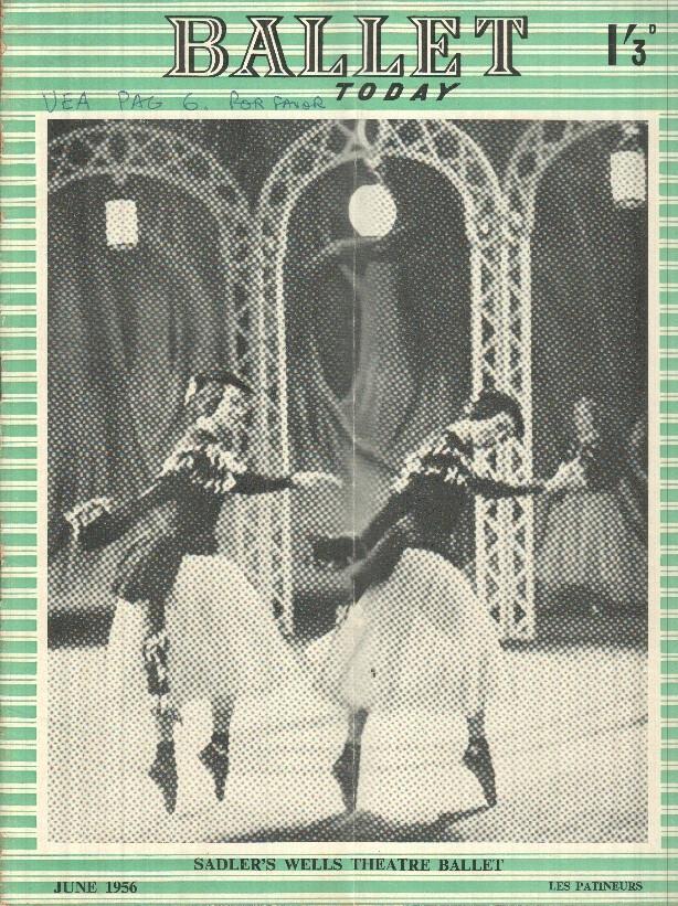 Ballet Today numero 06 (June 1956) INGLÉS