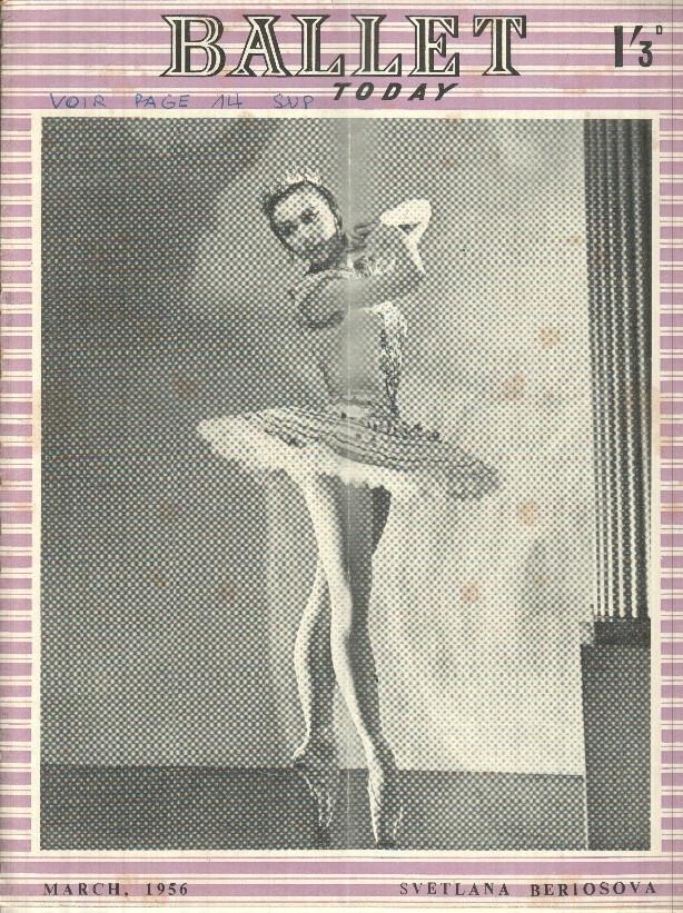 Ballet Today numero 03 (March 1956) INGLÉS