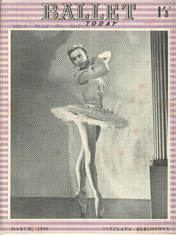 Ballet Today numero 03 (March 1956) INGLÉS