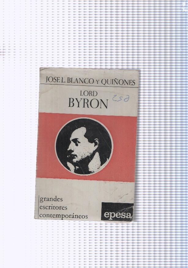 Lord Byron