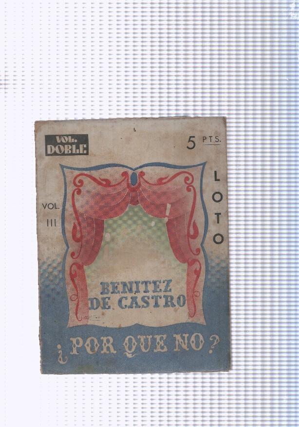 Por que no