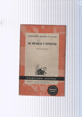 Mi infancia y juventud