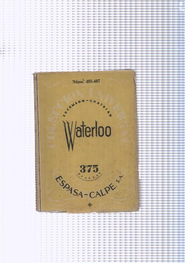 Waterloo num. 485-487